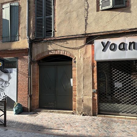 Le Nid Douillet - Lit King Size Apartment Montauban Luaran gambar