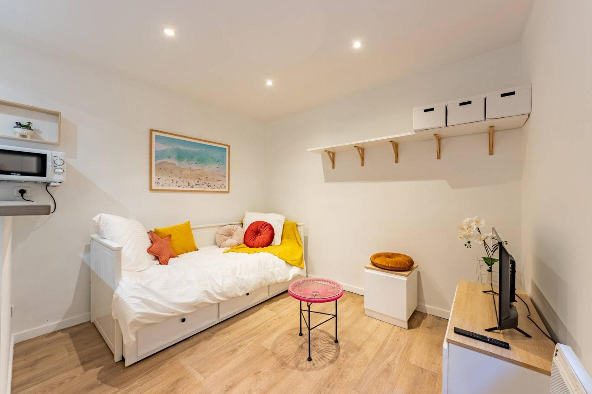 Le Nid Douillet - Lit King Size Apartment Montauban Luaran gambar