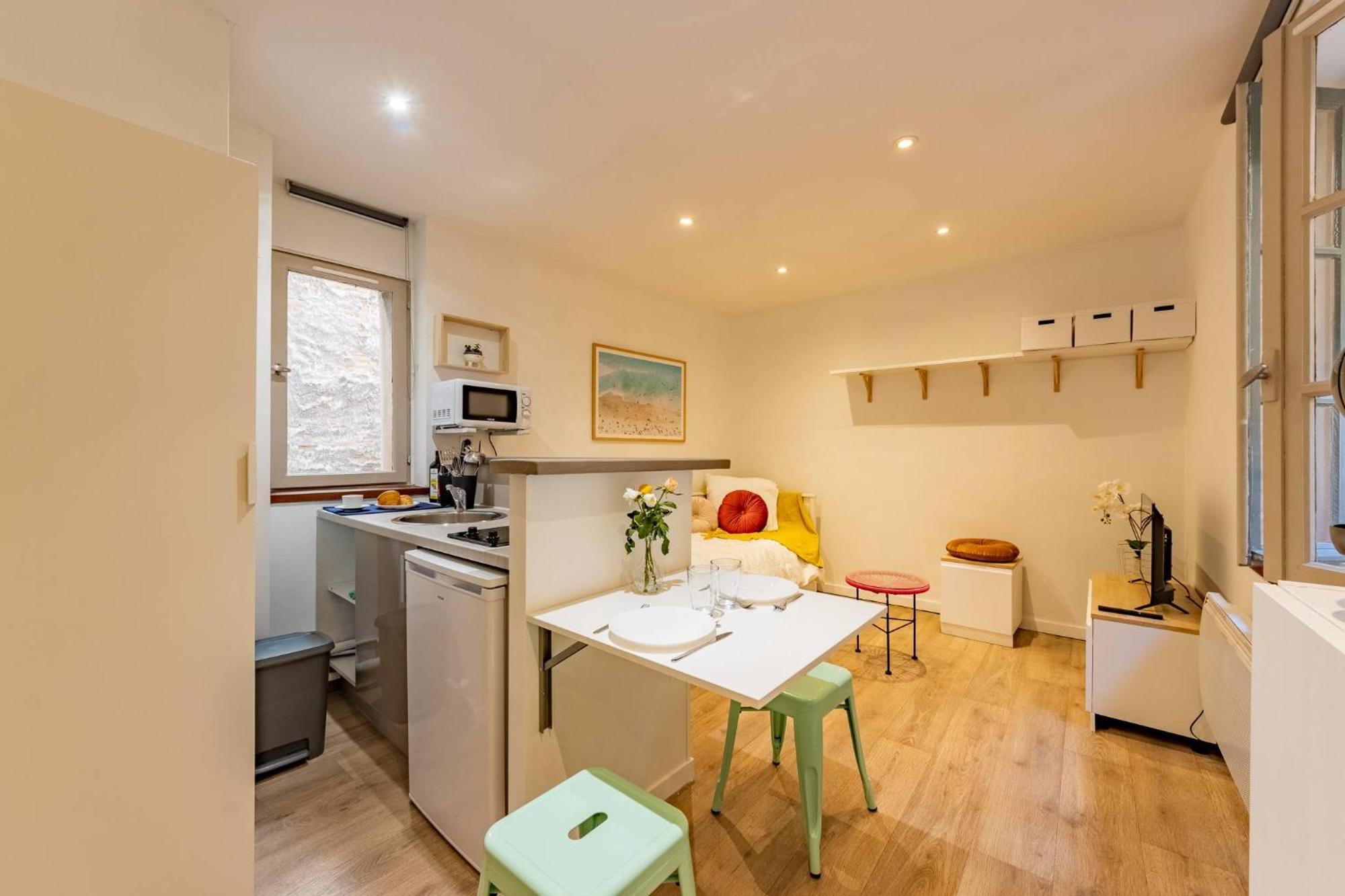 Le Nid Douillet - Lit King Size Apartment Montauban Luaran gambar